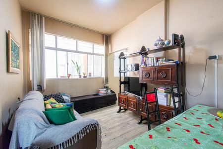 Sala de apartamento à venda com 2 quartos, 60m² em Centro, Belo Horizonte