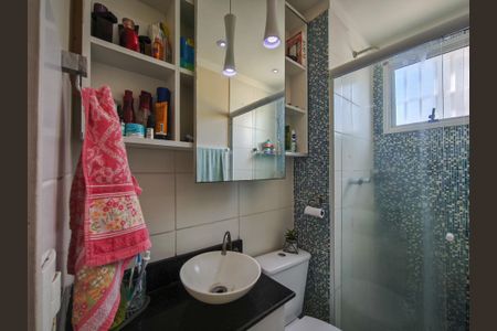 Apartamento à venda com 50m², 2 quartos e sem vaga Apartamento à venda com 50m², 2 quartos e sem vagaBanheiro Social