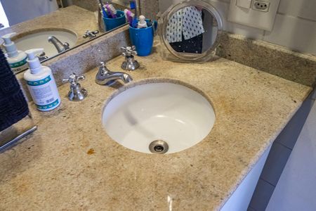 Apartamento à venda com 39m², 1 quarto e 1 vaga Apartamento à venda com 39m², 1 quarto e 1 vagaBanheiro