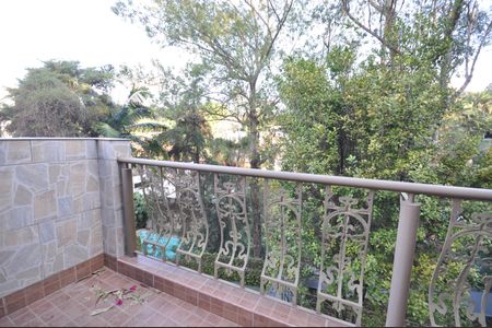 Casa para alugar com 370m², 4 quartos e 6 vagasVaranda da Suíte 3