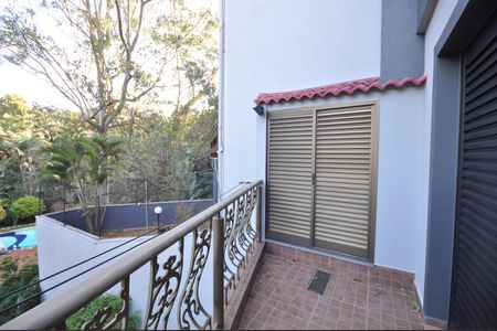 Casa para alugar com 370m², 4 quartos e 6 vagasSacada da Suíte 2