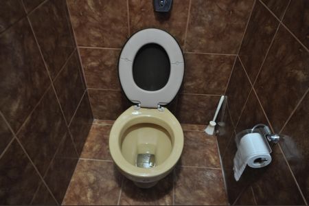 Casa para alugar com 370m², 4 quartos e 6 vagasBanheiro de Serviço 1