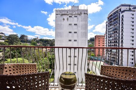 Varanda de apartamento à venda com 3 quartos, 157m² em Real Parque, São Paulo