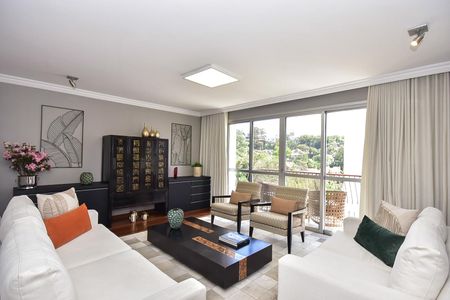 Sala de apartamento à venda com 3 quartos, 157m² em Real Parque, São Paulo
