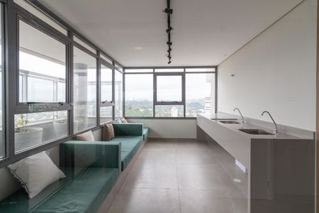 Apartamento à venda com 32m², 1 quarto e 1 vaga Apartamento à venda com 32m², 1 quarto e 1 vagaÁrea comum - Lavanderia
