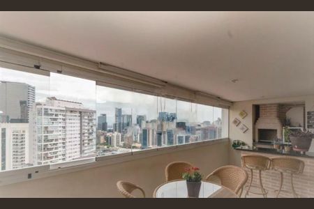 Apartamento à venda com 3 quartos, 119m² em Brooklin, São Paulo