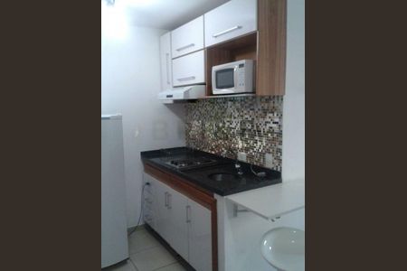 Apartamento à venda com 1 quarto, 30m² em Brooklin Novo, São Paulo