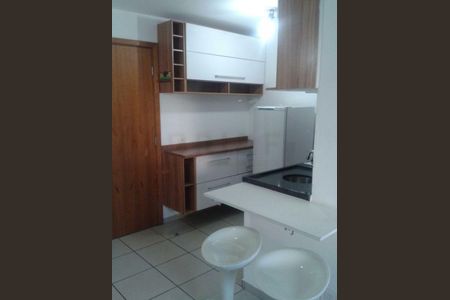 Apartamento à venda com 1 quarto, 30m² em Brooklin Novo, São Paulo