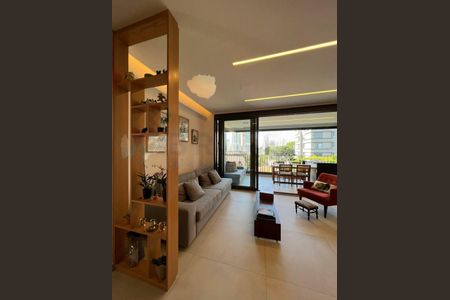 Apartamento à venda com 3 quartos, 123m² em Brooklin, São Paulo