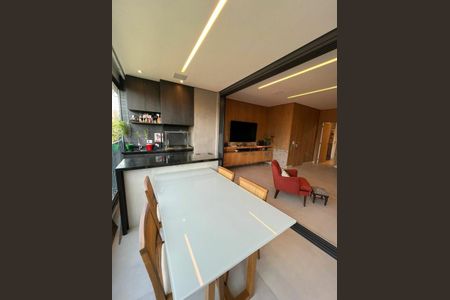 Apartamento à venda com 3 quartos, 123m² em Brooklin, São Paulo