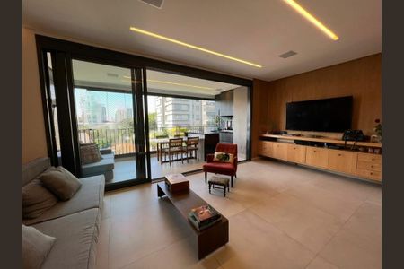 Apartamento à venda com 3 quartos, 123m² em Brooklin, São Paulo