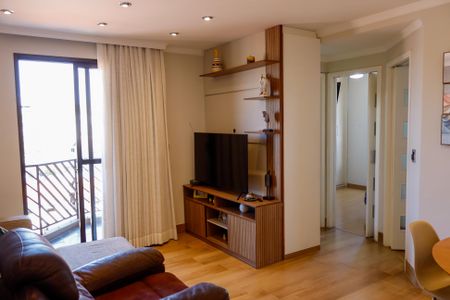 Sala de apartamento à venda com 2 quartos, 59m² em Vila Quitauna, Osasco