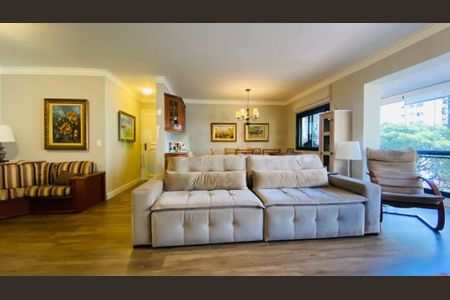 Apartamento à venda com 3 quartos, 125m² em Indianópolis, São Paulo