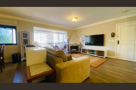 Apartamento à venda com 3 quartos, 125m² em Indianópolis, São Paulo