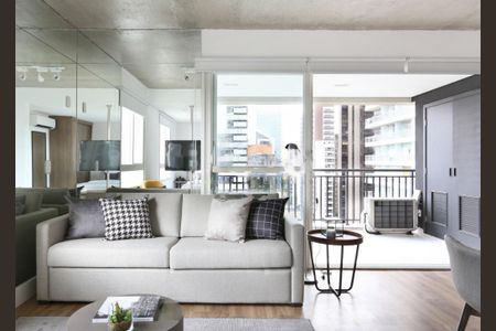 Apartamento à venda com 1 quarto, 63m² em Cidade Monções, São Paulo