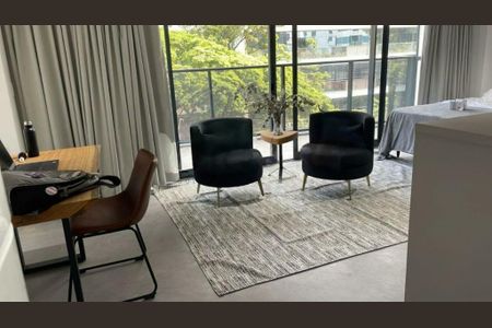 Apartamento à venda com 1 quarto, 43m² em Vila Olímpia, São Paulo