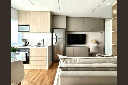 Apartamento à venda com 1 quarto, 26m² em Vila Nova Conceição, São Paulo