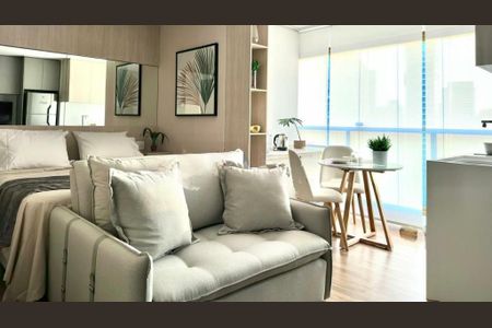 Apartamento à venda com 1 quarto, 26m² em Vila Nova Conceição, São Paulo