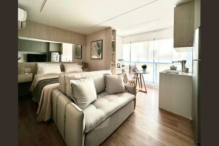 Apartamento à venda com 1 quarto, 26m² em Vila Nova Conceição, São Paulo