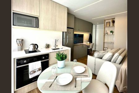 Apartamento à venda com 1 quarto, 26m² em Vila Nova Conceição, São Paulo