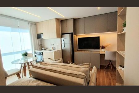 Apartamento à venda com 1 quarto, 26m² em Vila Nova Conceição, São Paulo