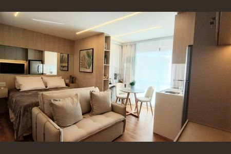 Apartamento à venda com 1 quarto, 26m² em Vila Nova Conceição, São Paulo