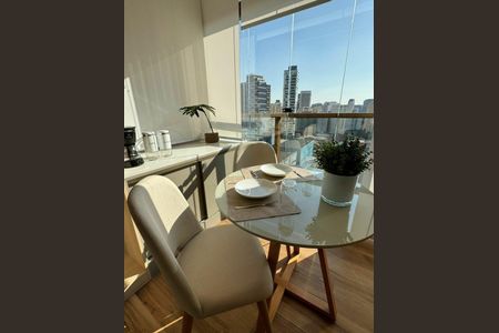 Apartamento à venda com 1 quarto, 26m² em Vila Nova Conceição, São Paulo