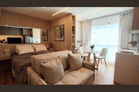 Apartamento à venda com 1 quarto, 26m² em Vila Nova Conceição, São Paulo