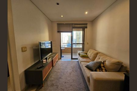 Apartamento à venda com 1 quarto, 42m² em Brooklin, São Paulo