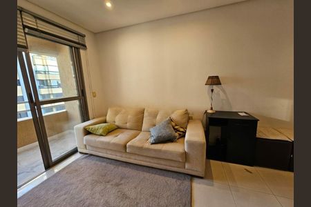 Apartamento à venda com 1 quarto, 42m² em Brooklin, São Paulo