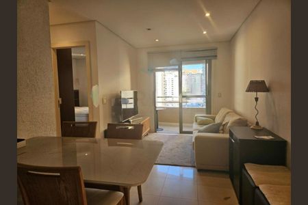 Apartamento à venda com 1 quarto, 42m² em Brooklin, São Paulo