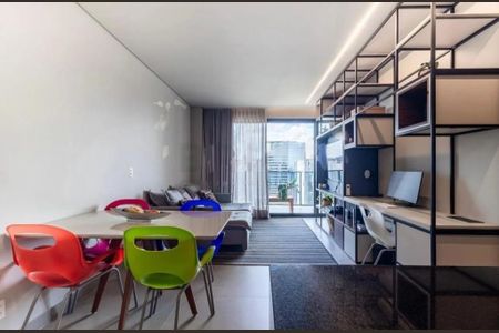 Apartamento à venda com 1 quarto, 57m² em Vila Olímpia, São Paulo