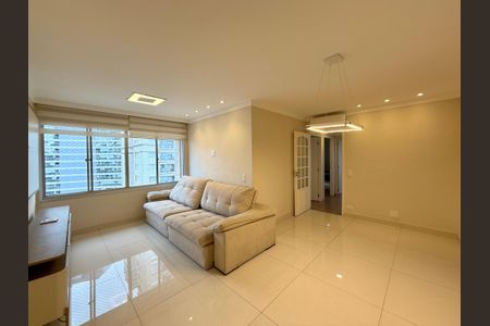 Sala  de apartamento à venda com 2 quartos, 71m² em Vila Gertrudes, São Paulo