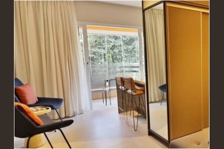 Apartamento à venda com 1 quarto, 46m² em Campo Belo, São Paulo