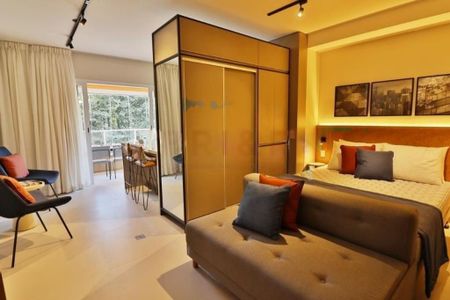 Apartamento à venda com 1 quarto, 46m² em Campo Belo, São Paulo