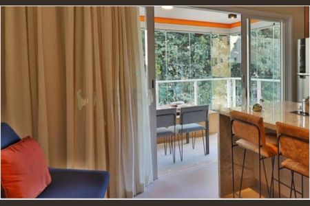 Apartamento à venda com 1 quarto, 46m² em Campo Belo, São Paulo