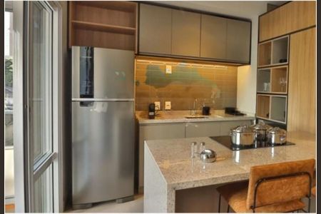 Apartamento à venda com 1 quarto, 46m² em Campo Belo, São Paulo