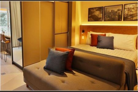 Apartamento à venda com 1 quarto, 46m² em Campo Belo, São Paulo