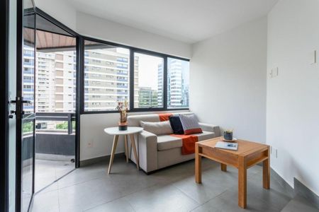 Apartamento à venda com 1 quarto, 48m² em Brooklin Novo, São Paulo
