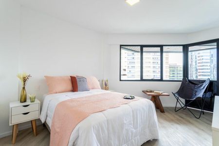 Apartamento à venda com 1 quarto, 48m² em Brooklin Novo, São Paulo