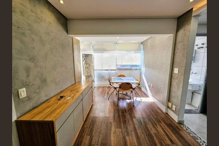 Apartamento à venda com 1 quarto, 49m² em Campo Belo, São Paulo