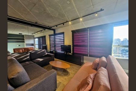 Apartamento à venda com 1 quarto, 70m² em Santo Amaro, São Paulo