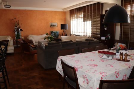 Sala de apartamento à venda com 3 quartos, 2982m² em Higienópolis, São Paulo