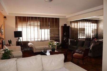 Sala de apartamento à venda com 3 quartos, 2982m² em Higienópolis, São Paulo