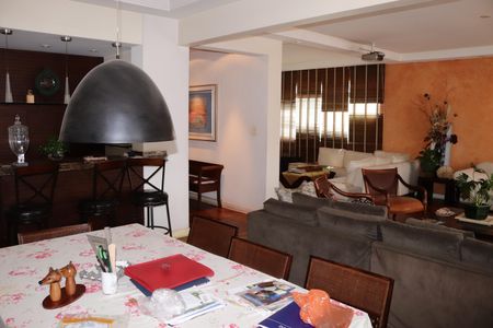 Sala de apartamento à venda com 3 quartos, 2982m² em Higienópolis, São Paulo