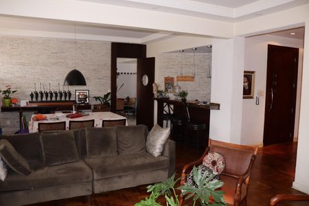 Sala de apartamento à venda com 3 quartos, 2982m² em Higienópolis, São Paulo