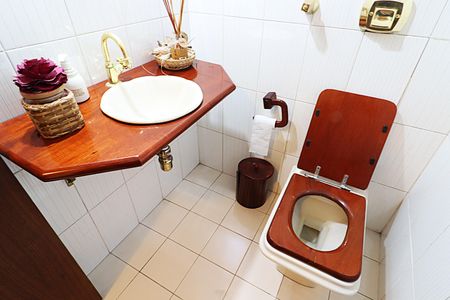 Casa para alugar com 412m², 4 quartos e 3 vagasLavabo 2