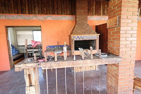 Casa para alugar com 412m², 4 quartos e 3 vagasÁrea comum