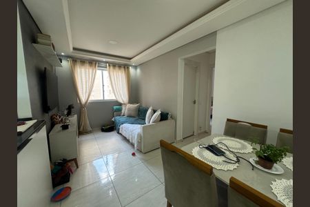 Apartamento para alugar com 52m², 2 quartos e 1 vagaSala