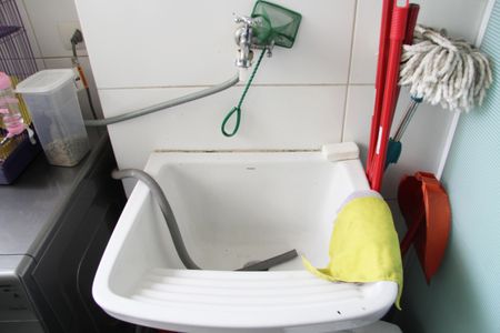 Apartamento à venda com 82m², 3 quartos e 2 vagasÁrea de Serviço